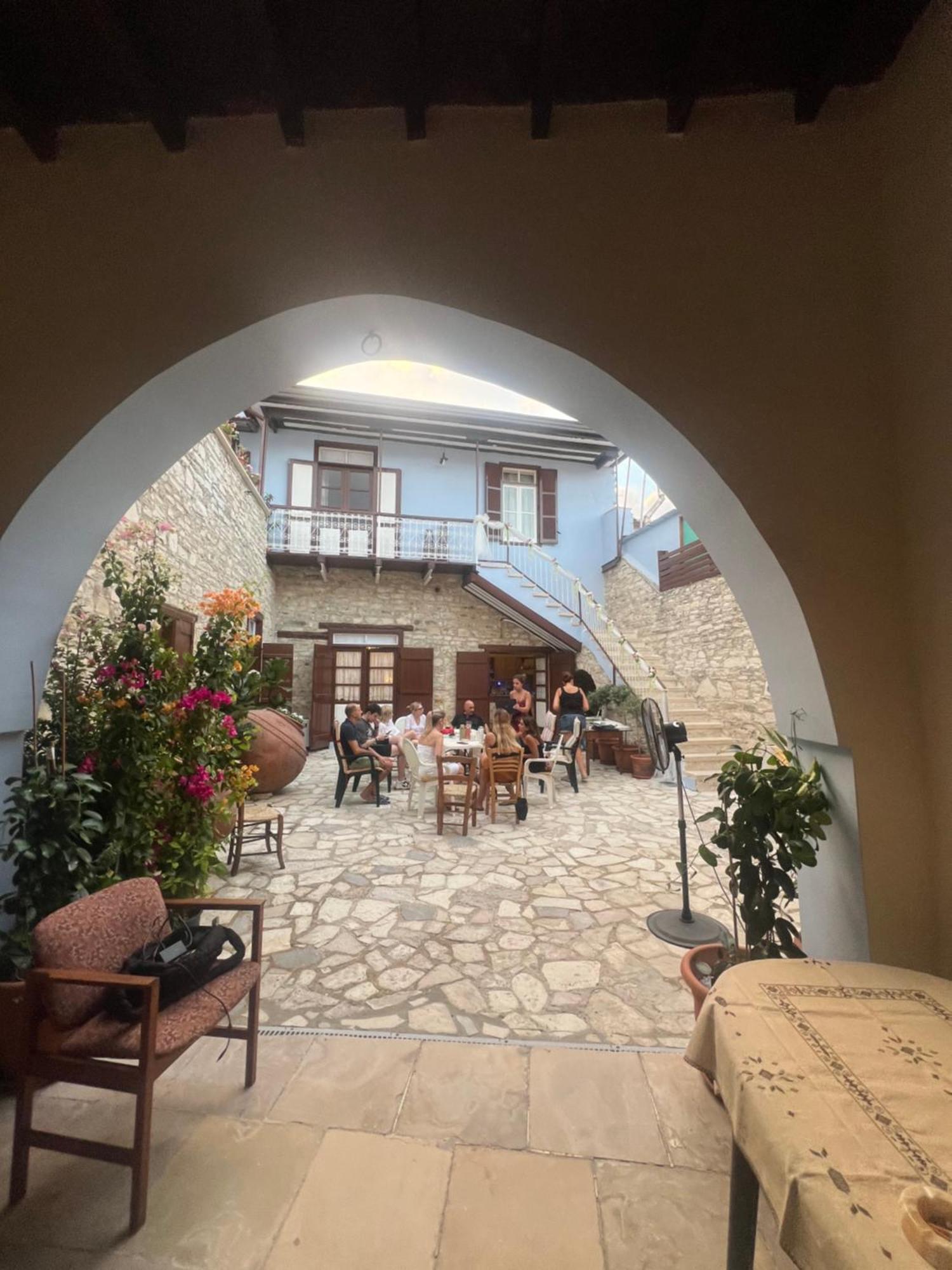 Villa Theodorou Lefkara Exterior photo